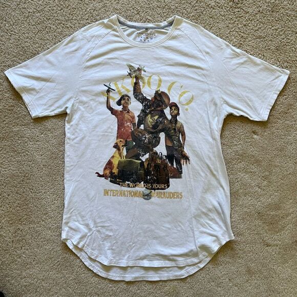Akoo International Marauders Trouble Makers T-shirt, size XXL - Picture 1 of 2